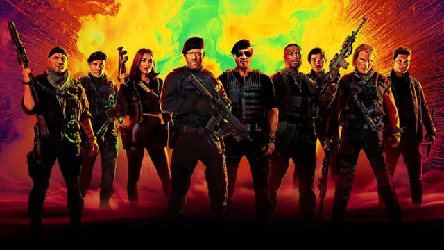 Os Mercenários 4 assista online