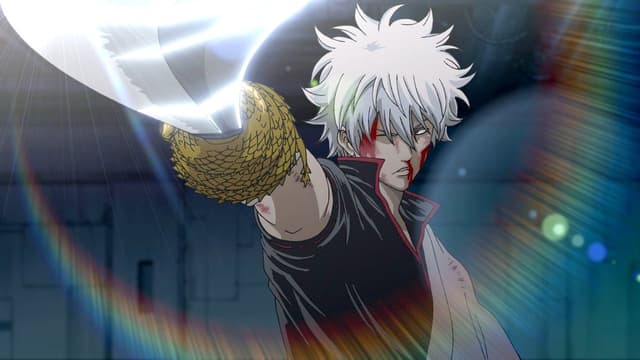 Gintama: Shinyaku Benizakura-Hen assista online