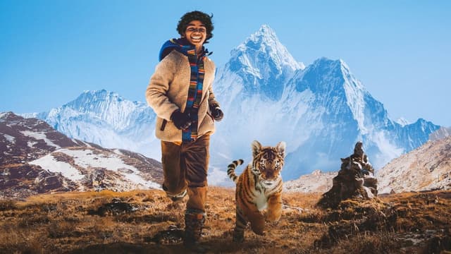 O Menino e o Tigre assista online
