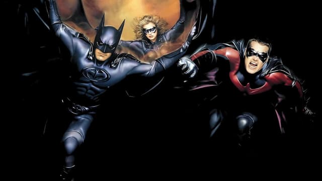Batman & Robin assista online