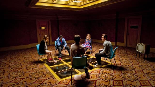 Chat: A Sala Negra assista online