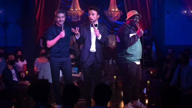 Stand-Up À Francesa assista online