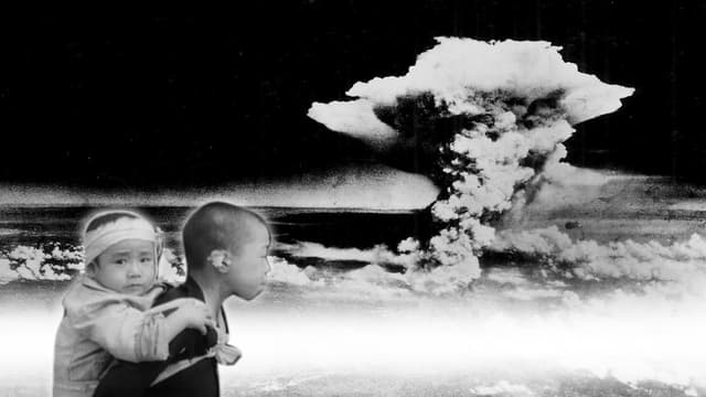 Clarão/Chuva Negra: A Destruição de Hiroshima e Nagasaki assista online