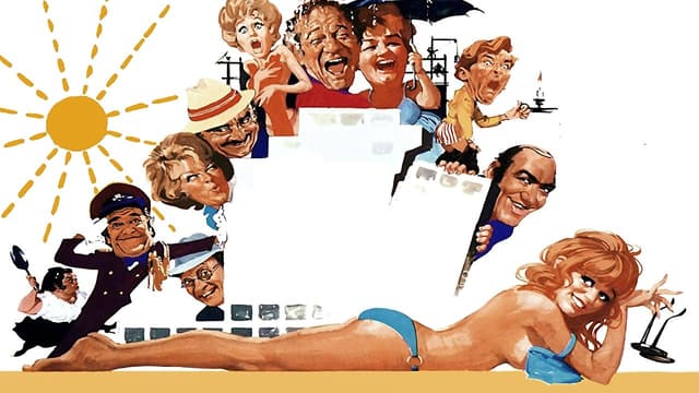 Carry On Abroad assista online