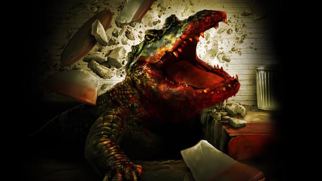 Alligator: O Jacaré Gigante assista online