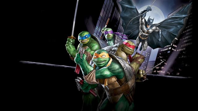 Batman vs. As Tartarugas Ninjas assista online