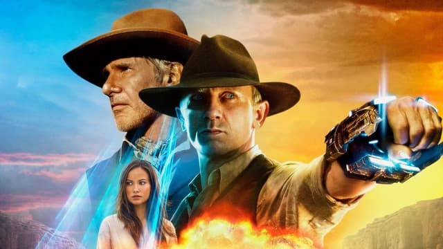 Cowboys & Aliens assista online