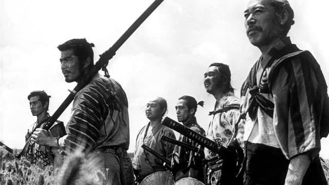 Os Sete Samurais assista online