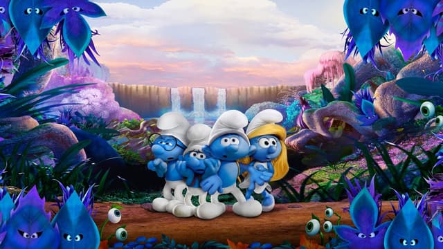 Os Smurfs e a Vila Perdida assista online