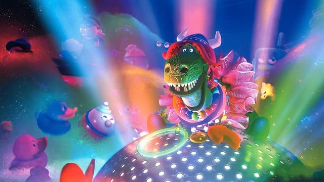 Toy Story Toons: Festa-Sauro Rex assista online