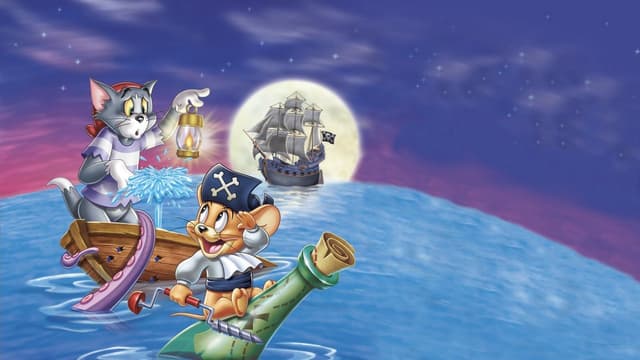 Tom & Jerry: Na Ilha do Tesouro assista online
