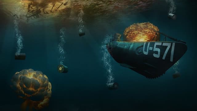U-571 - A Batalha do Atlântico assista online