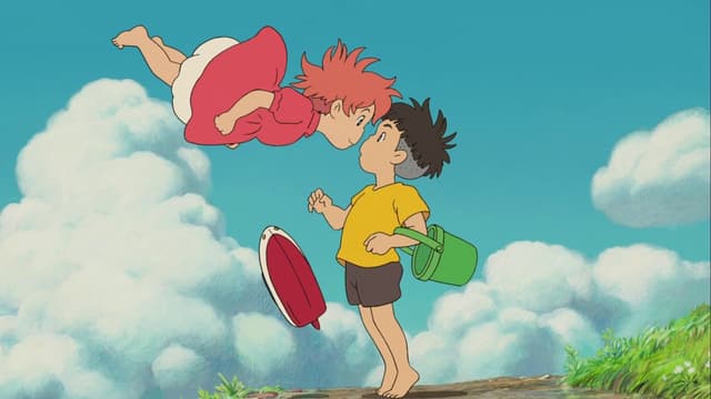 Ponyo - Uma Amizade que Veio do Mar assista online