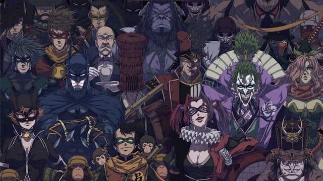 Batman Ninja assista online