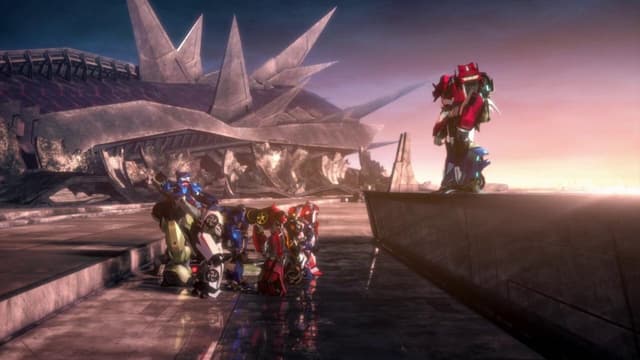 Transformers Prime Beast Hunters: Predacons Rising assista online