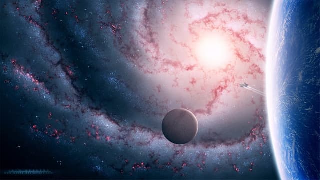National Geographic: Journey to the Edge of the Universe assista online
