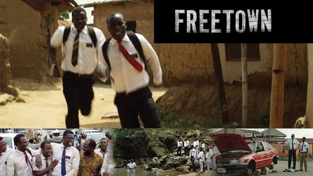 Liberdade em Freetown assista online