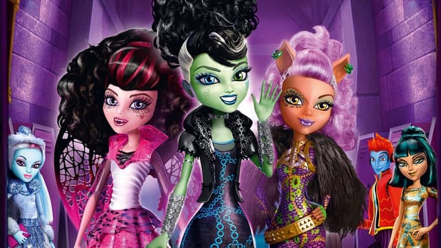 Monster High: Uma Festa de Arrepiar assista online