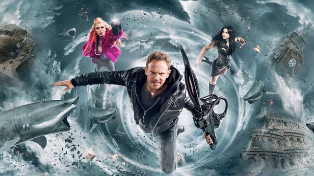 Sharknado 5: Voracidade Global assista online