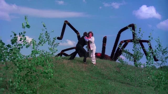 A Invasão das Aranhas Gigantes assista online