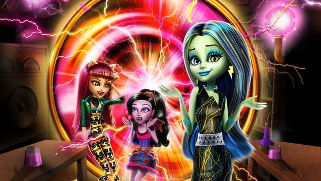 Monster High: Monster Fusion assista online