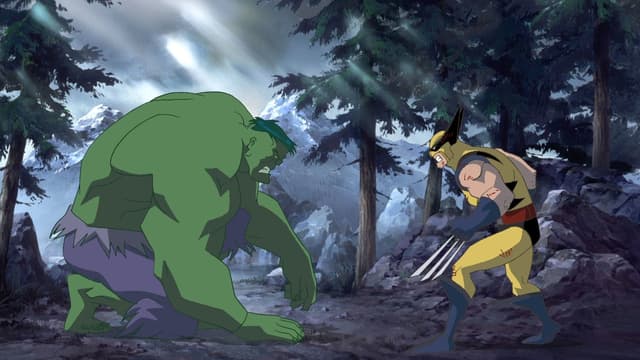 Hulk vs. Wolverine assista online