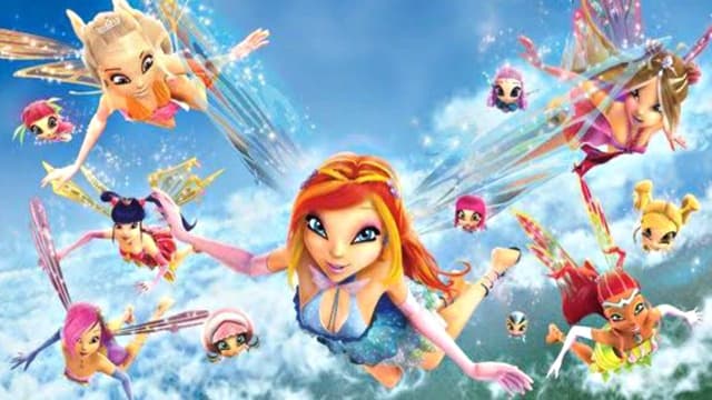 Winx Club O Segredo do Reino Perdido assista online