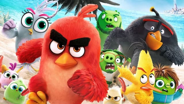 Angry Birds 2: O Filme assista online