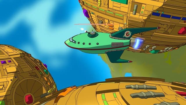 Futurama - O Grande Golpe de Bender assista online