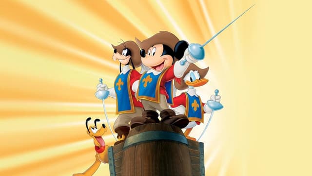Mickey, Donald e Pateta: Os Três Mosqueteiros assista online