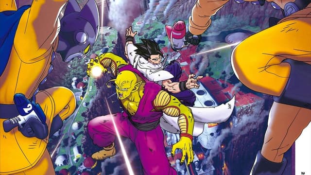 Dragon Ball Super: Super Hero assista online