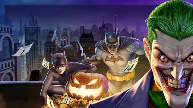 Batman: O Longo Dia das Bruxas - Parte 1 assista online