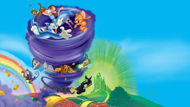 Tom & Jerry: O Mágico de Oz assista online