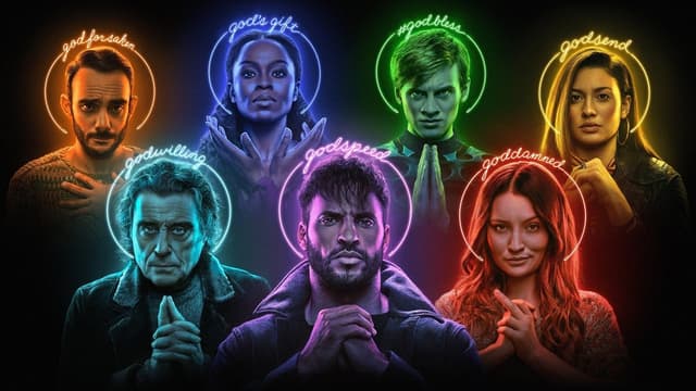 Deuses Americanos assista online