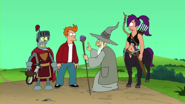 Futurama - O Jogo de Bender assista online