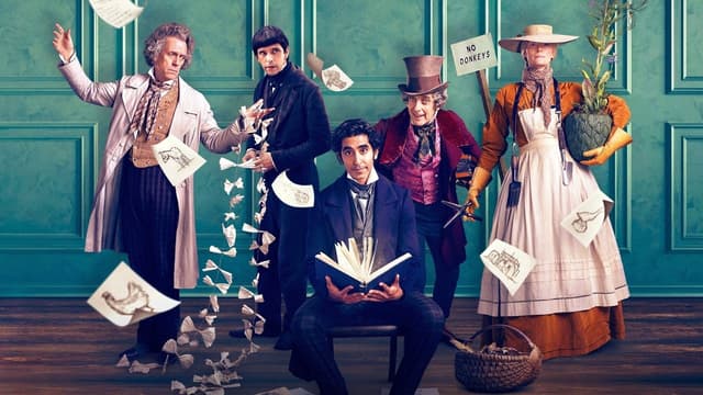 A História Pessoal de David Copperfield assista online