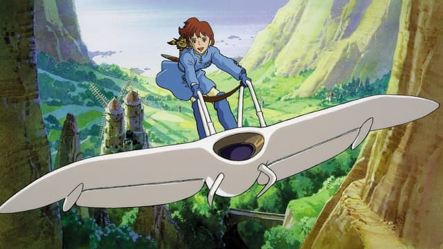 Nausicaä do Vale do Vento assista online