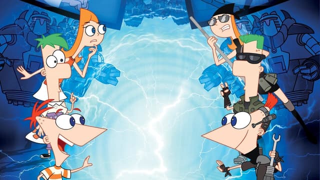 Phineas e Ferb: O Filme: Através da 2ª Dimensão assista online