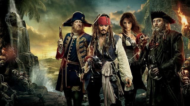 Piratas do Caribe: Navegando em Águas Misteriosas assista online