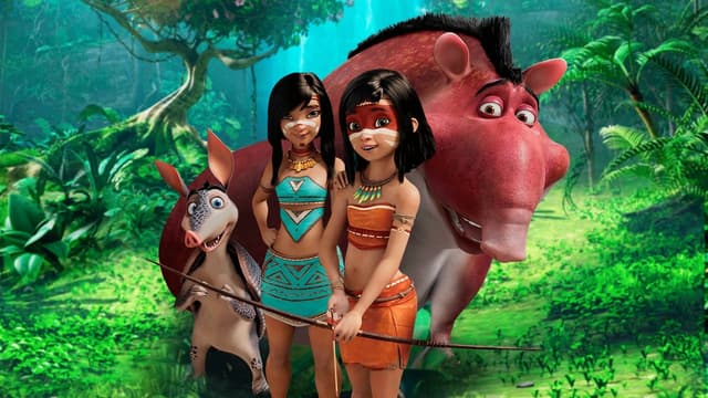 Ainbo: A Guerreira da Amazônia assista online