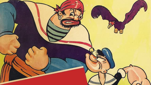 Popeye the Sailor Meets Sindbad the Sailor assista online