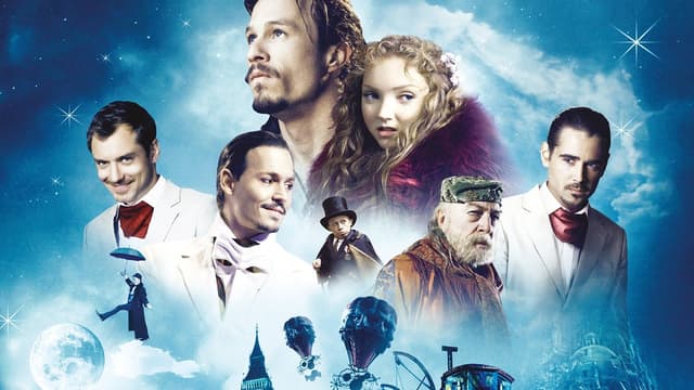 O Mundo Imaginário do Dr. Parnassus assista online