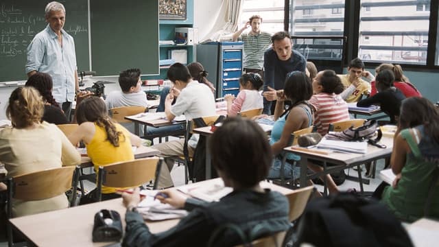 Entre os Muros da Escola assista online