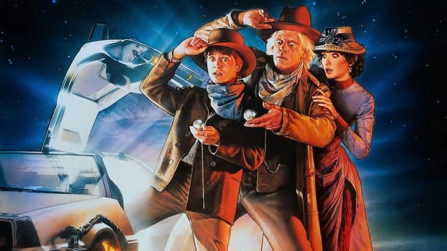 De Volta para o Futuro III assista online