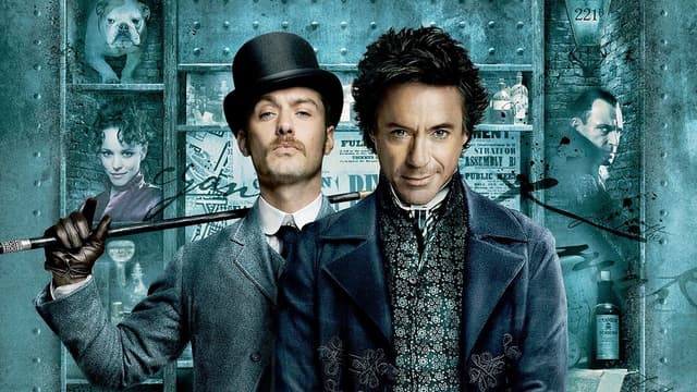 Sherlock Holmes assista online