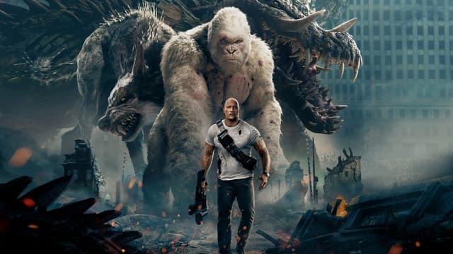 Rampage: Destruição Total assista online