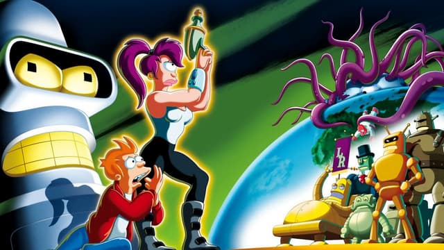 Futurama - A Besta de Um Bilhão de Traseiros assista online