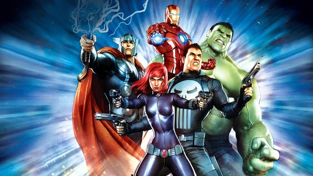 Os Vingadores Confidencial: Viúva Negra & Justiceiro assista online