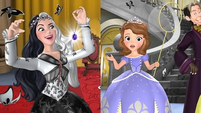 Princesinha Sofia: O Feitiço da Princesa Ivy assista online