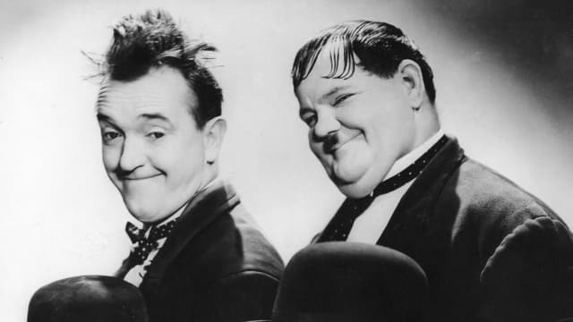 Laurel and Hardy's Laughing 20's assista online